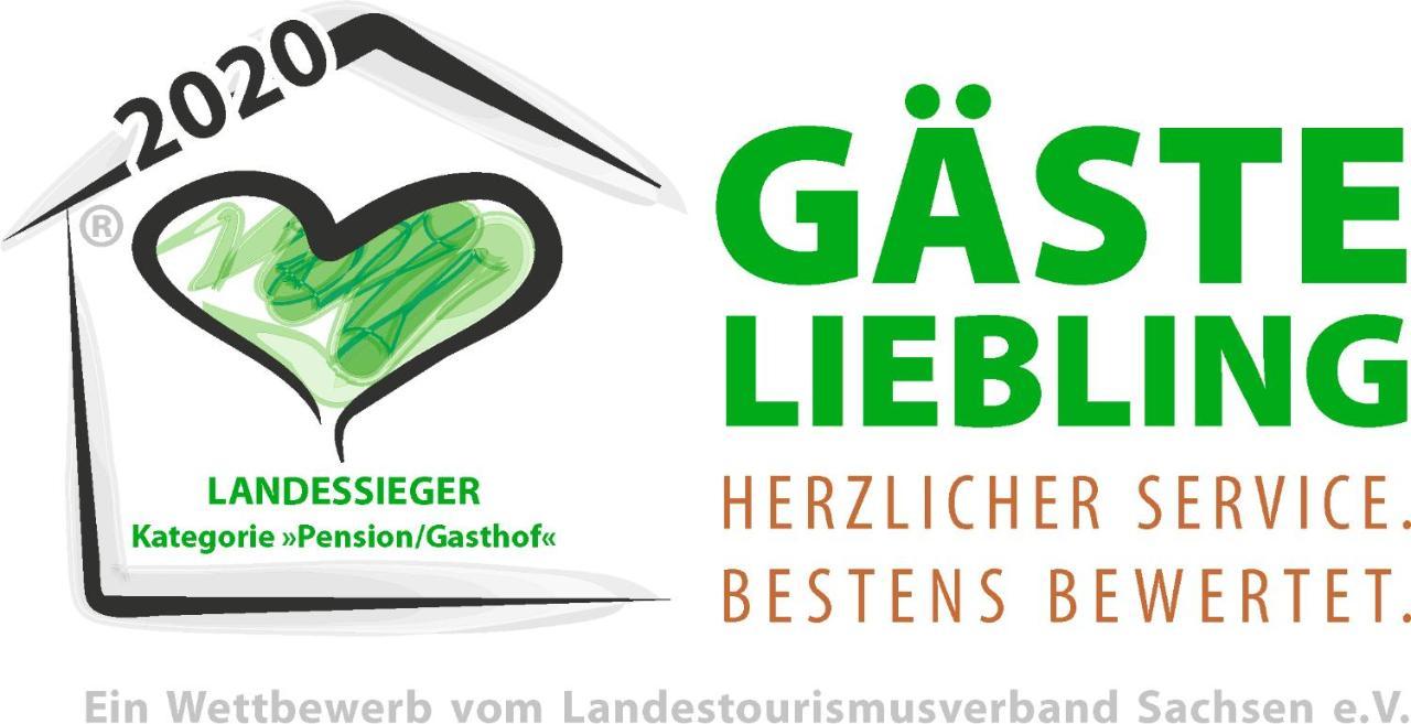 Pension Goldstueck Bad Schandau Exterior foto