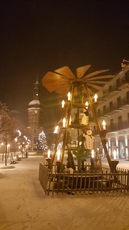 Pension Goldstueck Bad Schandau Exterior foto