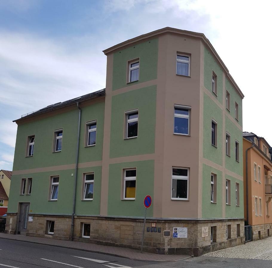 Pension Goldstueck Bad Schandau Exterior foto