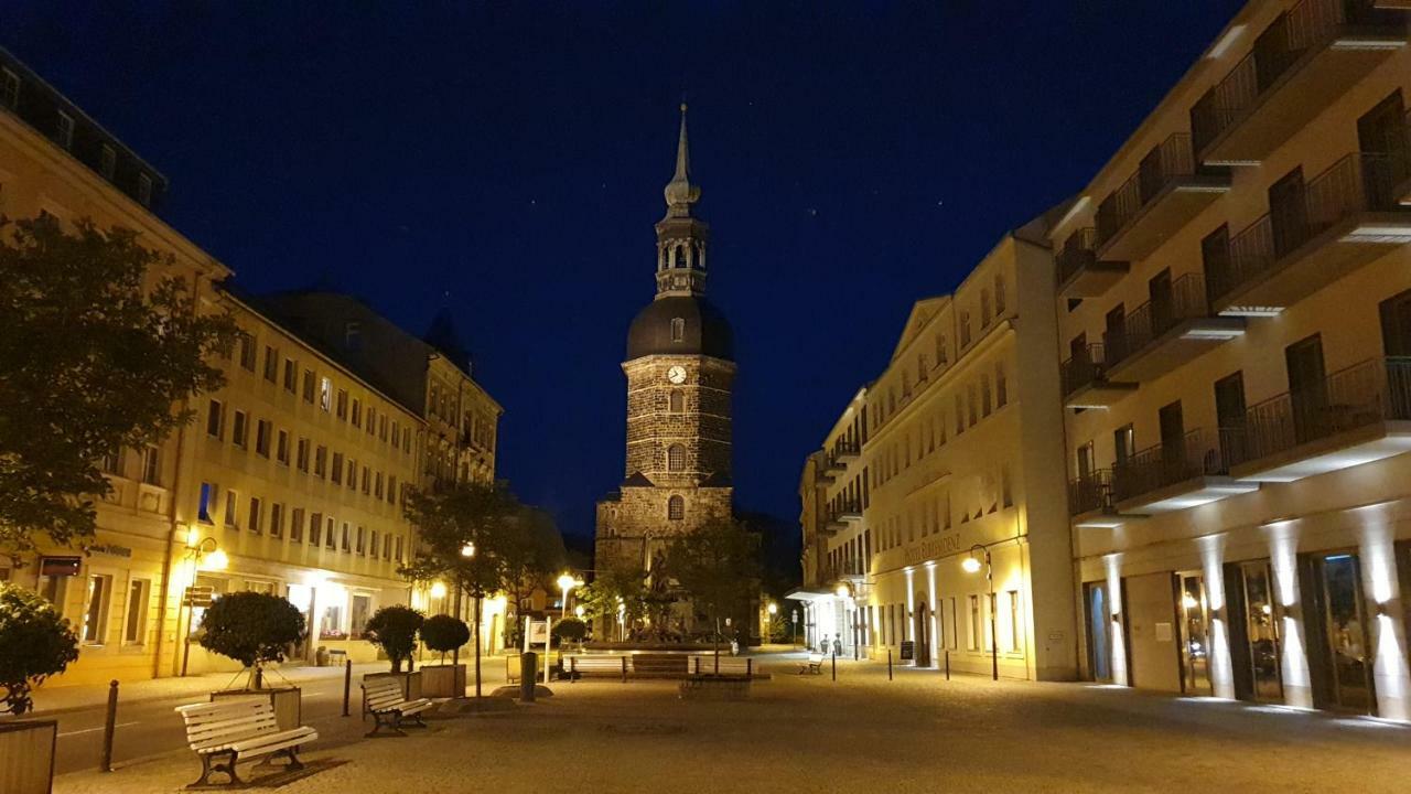 Pension Goldstueck Bad Schandau Exterior foto
